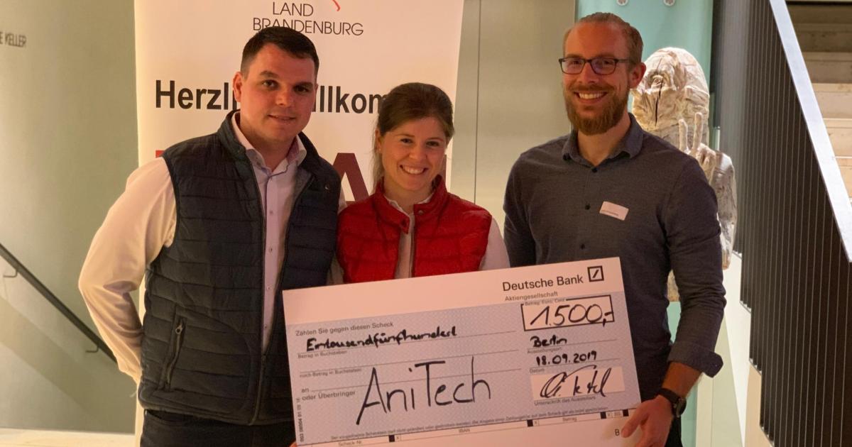 Potsdamer Startups räumen bei der NEXT ROUNDBRANDENBURG ab Gründen
