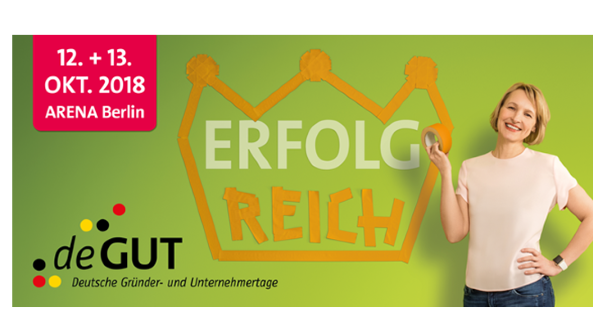 deGUT 2018 | Gründen in Potsdam