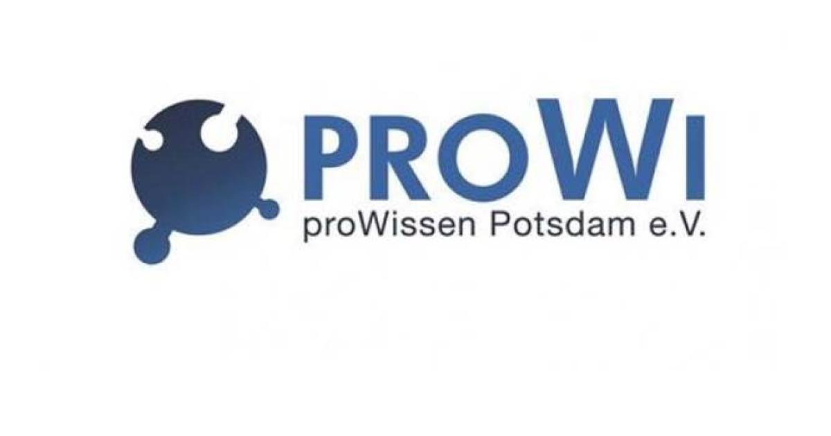 proWissen Potsdam e. V. Gründen in Potsdam