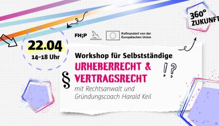 Flyer der Veranstaltung