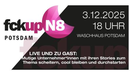 Flyer der Veranstaltung