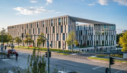 ILB Gebäude in Potsdam