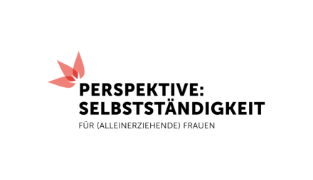 Logo der Perspektive:Selbstständigkeit für (alleinerziehende) Frauen