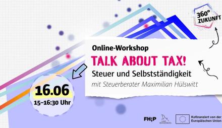Flyer der Veranstaltung