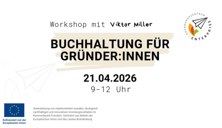 Flyer der Veranstaltung