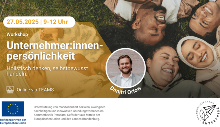 Flyer der Veranstaltung