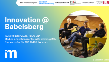 Flyer der Veranstaltung