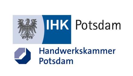 Logo der IHK und der HWK Potsdam