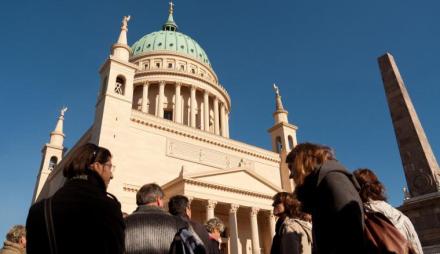 Stadtrundgang in der historischen Mitte von Potsdam.