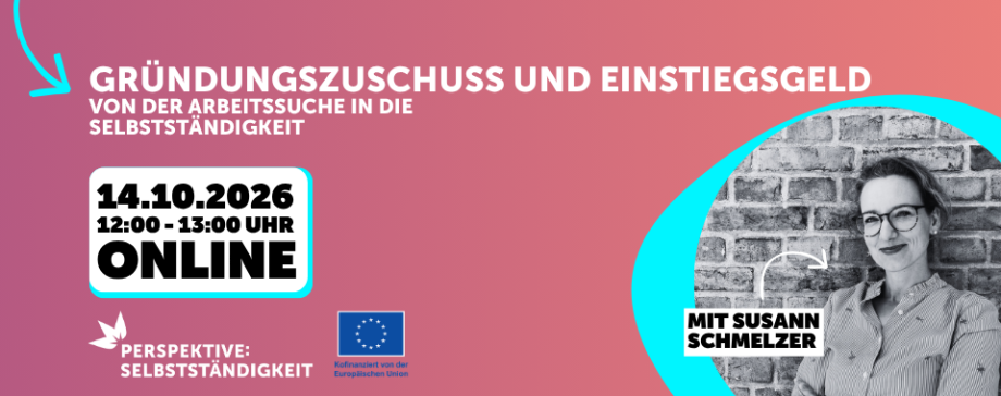 Flyer der Veranstaltung