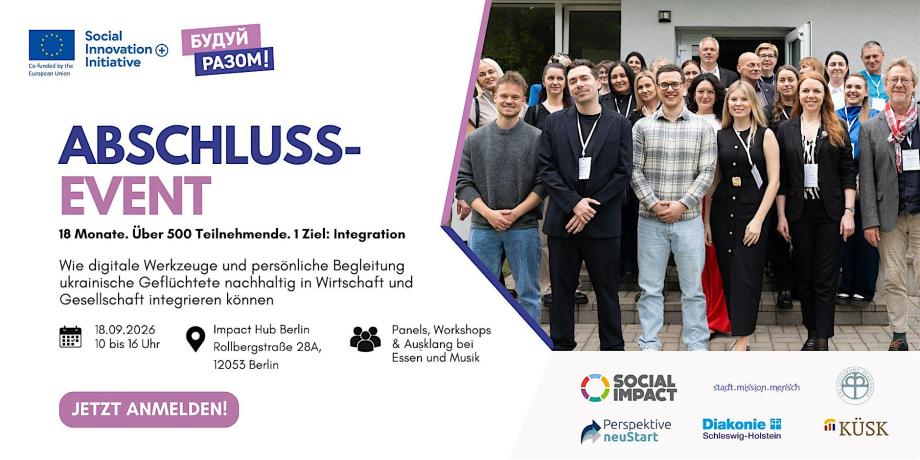 Flyer der Veranstaltung