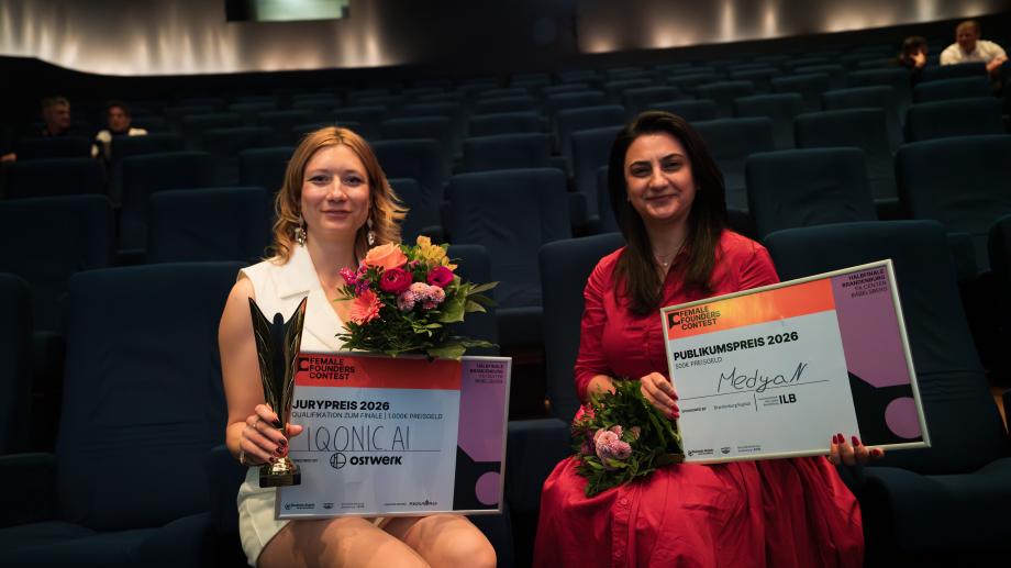 Maria-Liisa Bruckert und Nalan Sipar