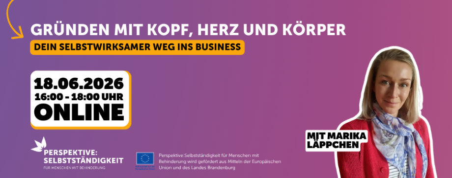 Flyer der Veranstaltung