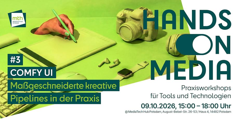 Flyer der Veranstaltung