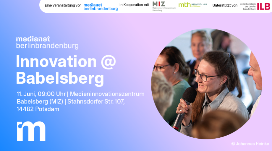 Flyer der Veranstaltung