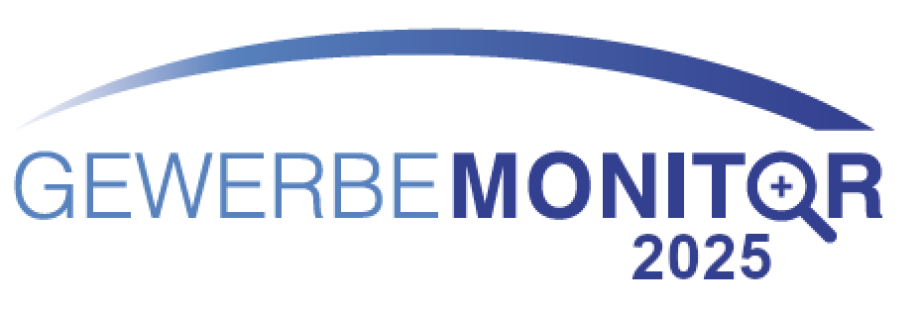 GEWERBEMonitor Potsdam 2025 - Logo