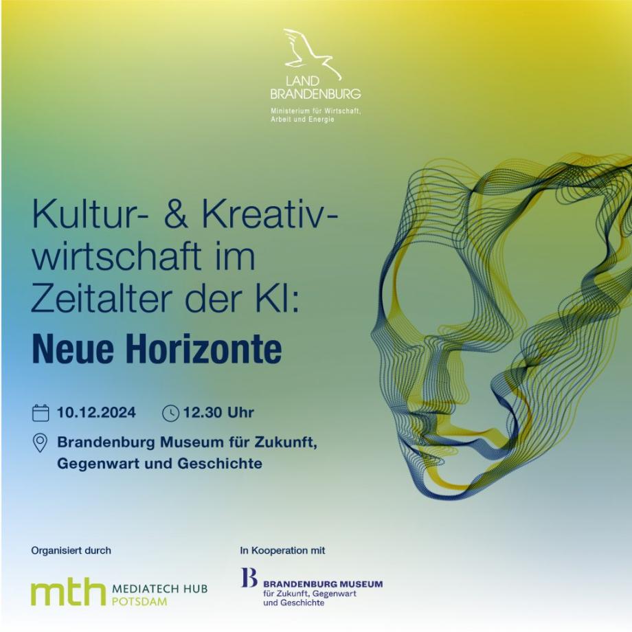 Flyer der Veranstaltung