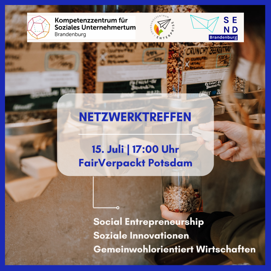 Logos der Veranstalter, Datum und Adresse