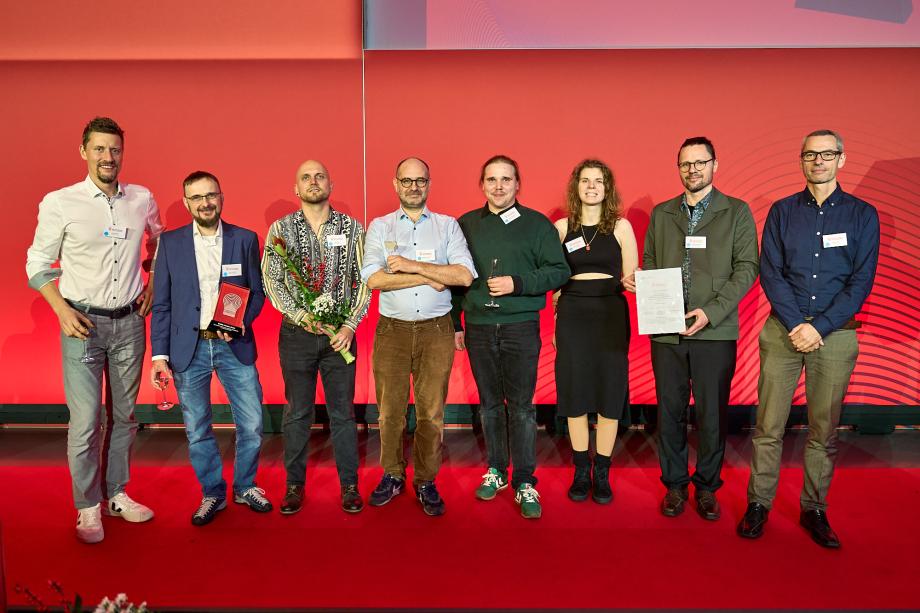 DiGOS GmbH beim Innovationspreis Berlin Brandenburg 2025