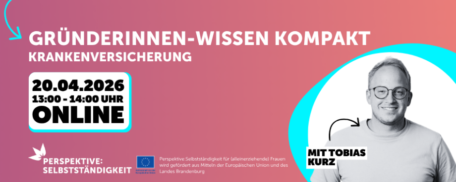 Flyer der Veranstaltung