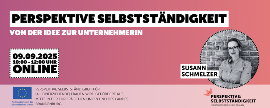 Flyer der Veranstaltung