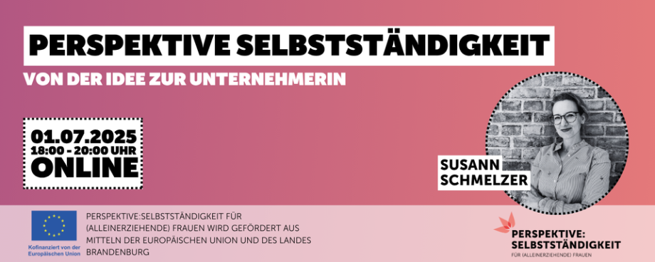 Flyer der Veranstaltung