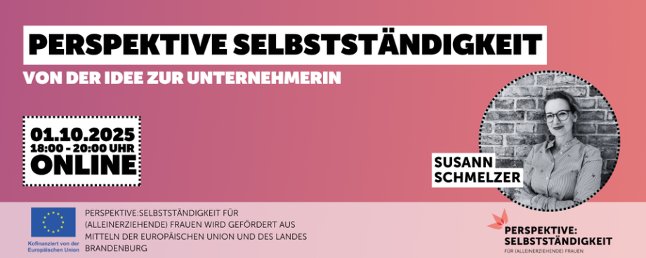 Flyer der Veranstaltung
