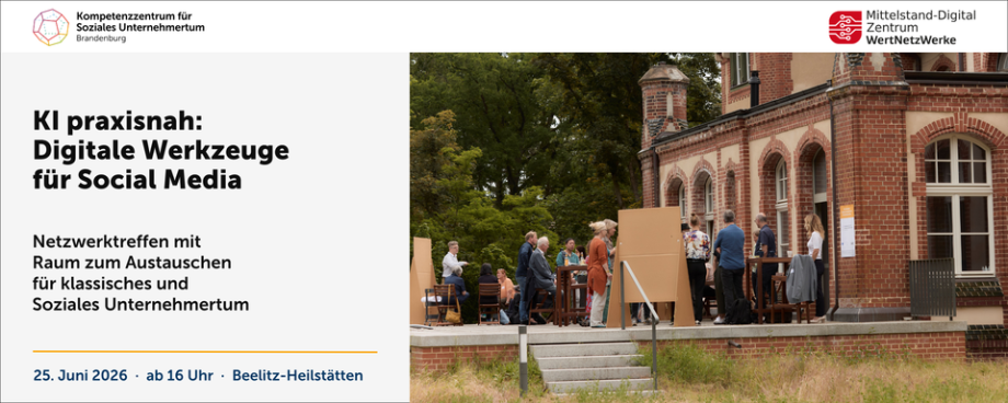 Flyer der Veranstaltung