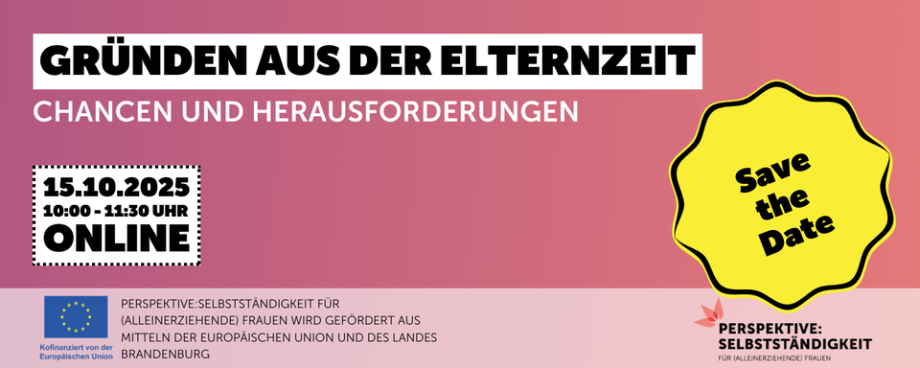 Flyer der Veranstaltung
