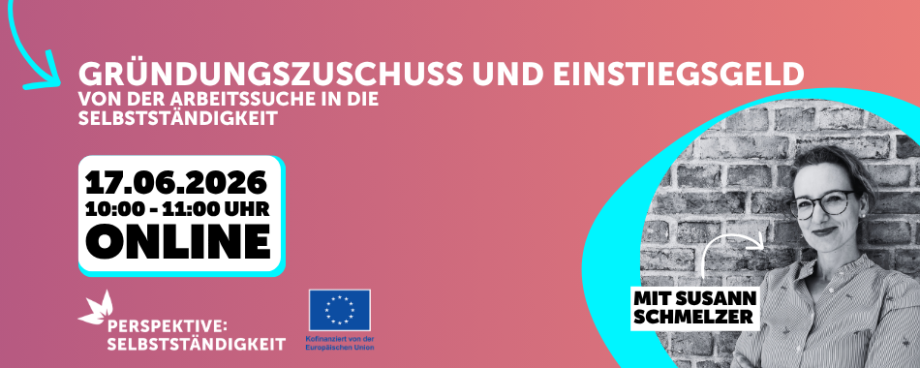 Flyer der Veranstaltung