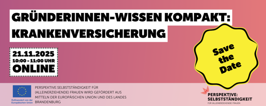 Flyer der Veranstaltung