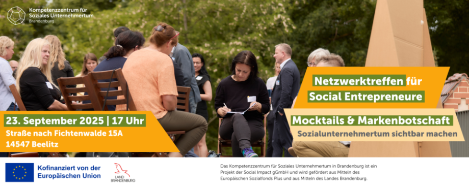 Flyer der Veranstaltung