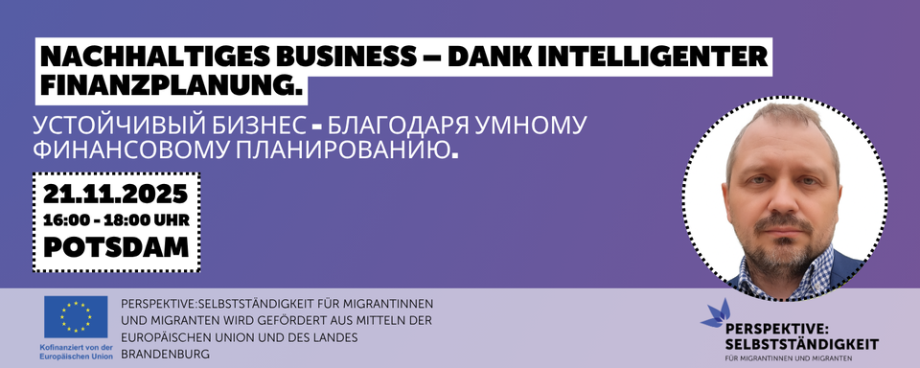 Flyer der Veranstaltung