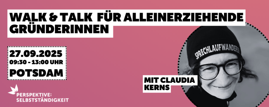 Flyer der Veranstaltung