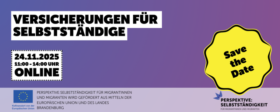 Flyer der Veranstaltung