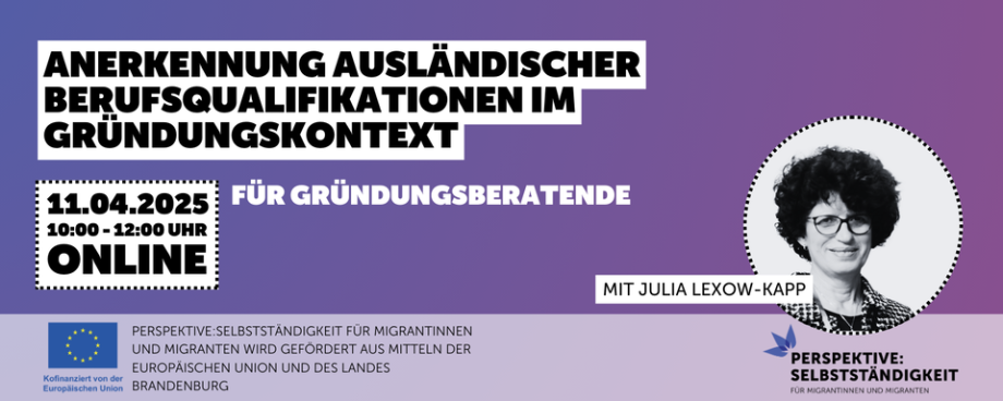 Flyer der Veranstaltung