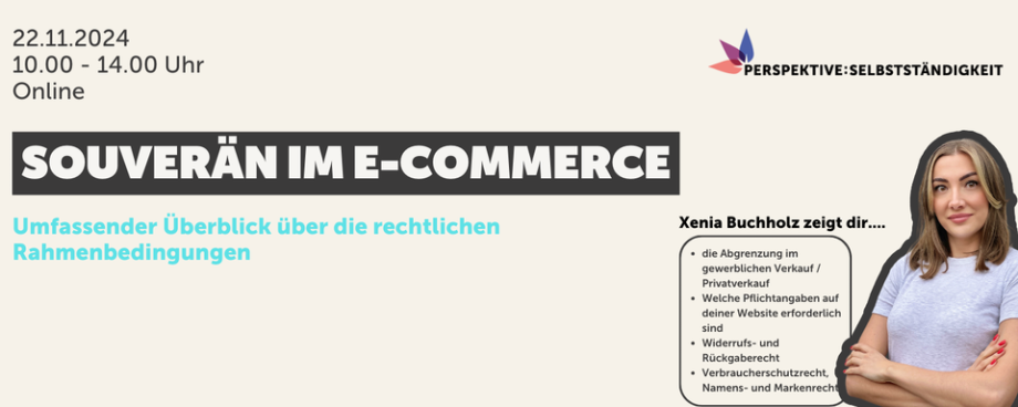Flyer der Veranstaltung