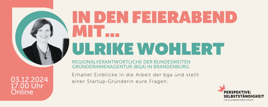 Flyer der Veranstaltung