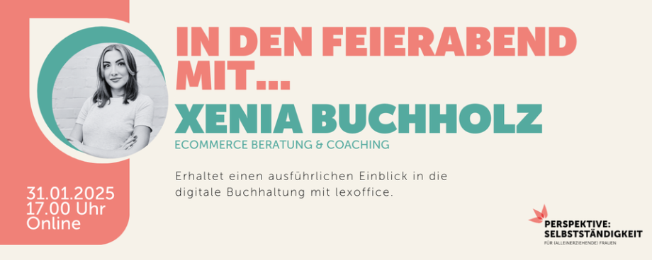 Flyer der Veranstaltung