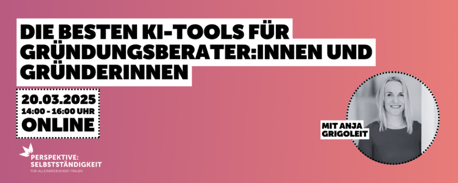 Flyer der Veranstaltung