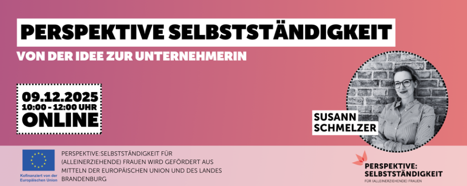Flyer der Veranstaltung