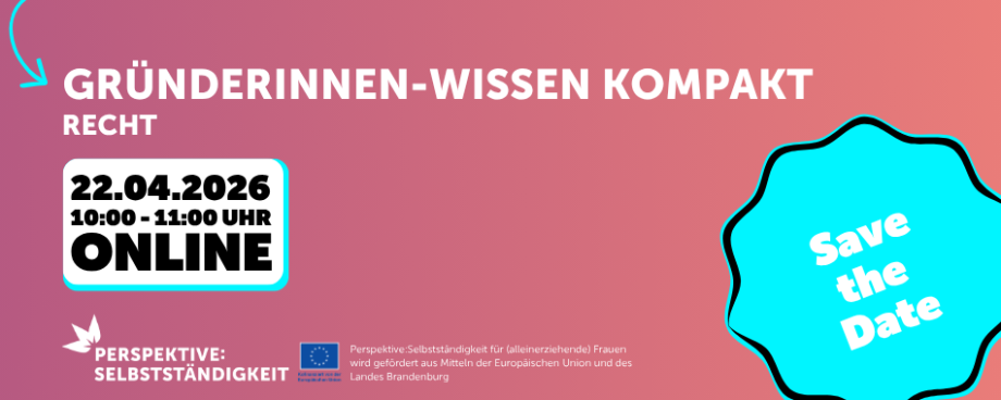 Flyer der Veranstaltung