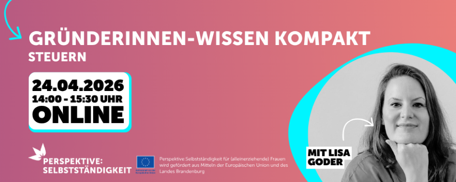 Flyer der Veranstaltung