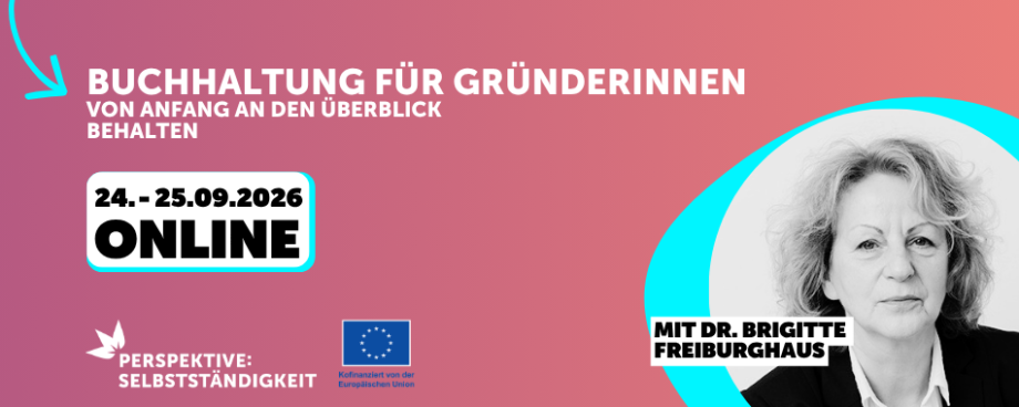 Flyer der Veranstaltung