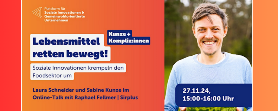 Flyer der Veranstaltung mit Datum und Titel
