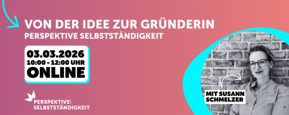 Flyer der Veranstaltung