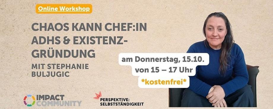 Flyer der Veranstaltung