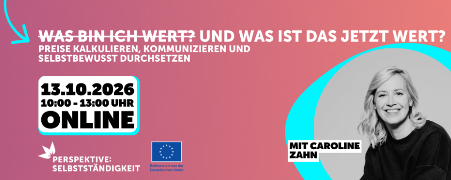 Flyer der Veranstaltung