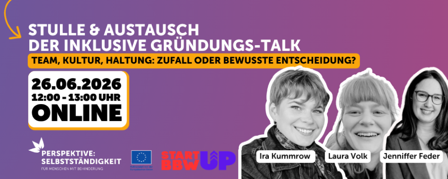 Flyer der Veranstaltung