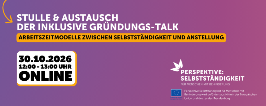 Flyer der Veranstaltung